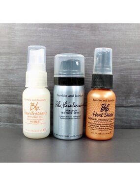 Bumble & Bumble Travel-Size Hair Care Set: Invisible Oil Primer Thickening Spray